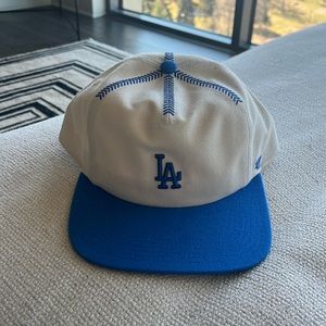 Madhappy Dodgers Snapback Captain hat